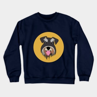 Miniature Schnauzer Crewneck Sweatshirt